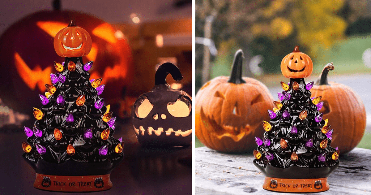 People Are Obsessed With These Mini Halloween Trees and They’re Already Selling Out