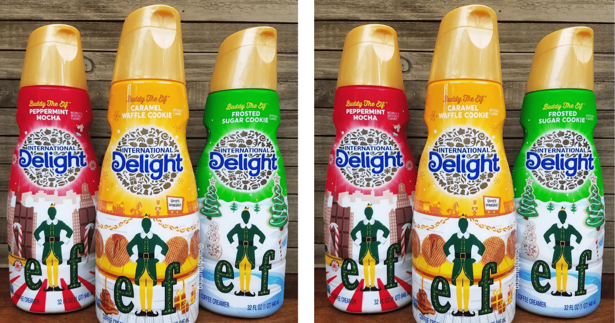 International Delight Is Releasing Buddy The Elf Coffee Creamers and The Holidays Just Got Better