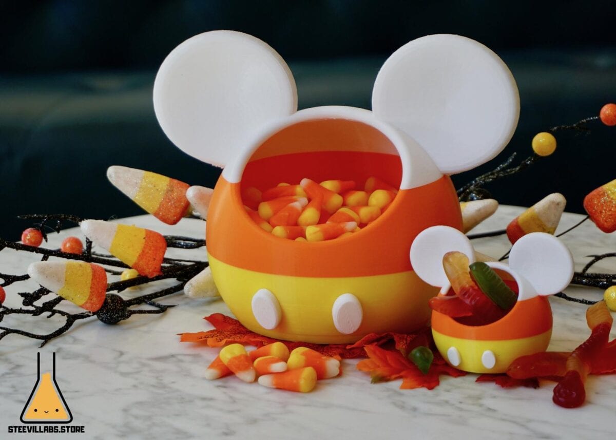 This Mickey Mouse Candy Dish Will Bring Pure Disney Magic To Halloween
