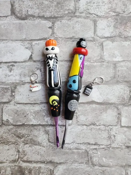 Nightmare Before Christmas-Inspired Crochet Hooks Exist And They Are Simply  Meant To Be Mine