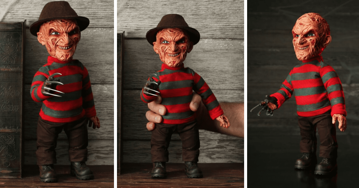 You Can Get A Freddy Krueger Vinyl Figure That’s Straight Out Of Your Nightmares
