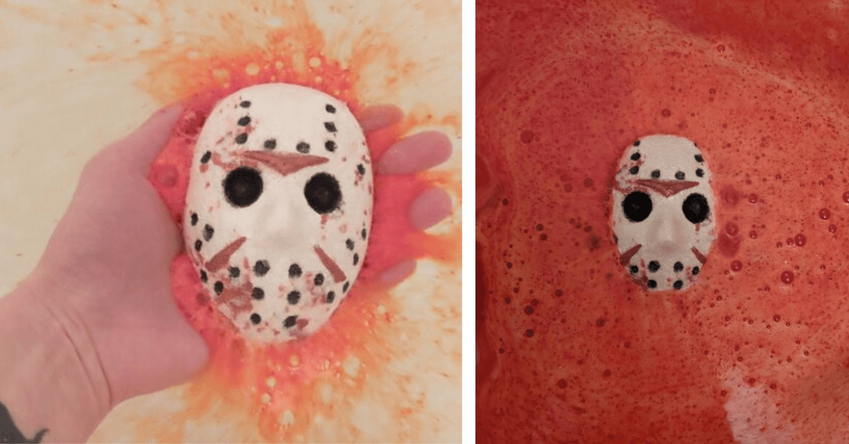 These Friday The 13th Bath Bombs Will Give You One Killer Bath