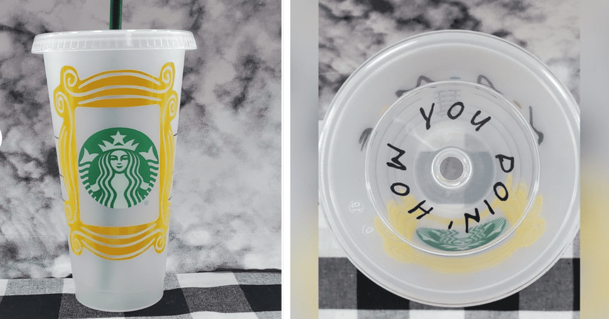 This ‘Friends’ Starbucks Cup Will Make You Feel Like Part Of The Gang