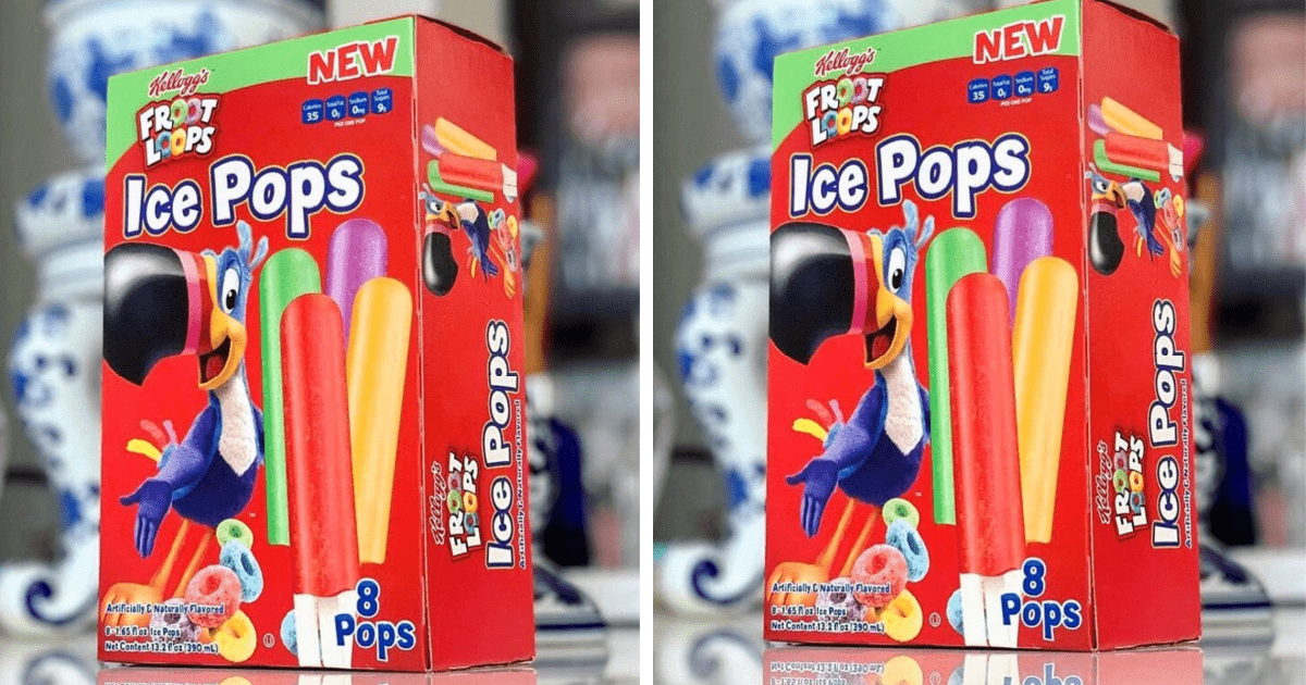 Fruit Loops Ice Pops Are Here And They Taste Exactly Like The Cereal
