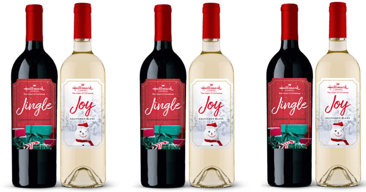 The Hallmark Channel Is Selling Their Own Christmas Themed Wine and It’s Available For Pre-Order Now