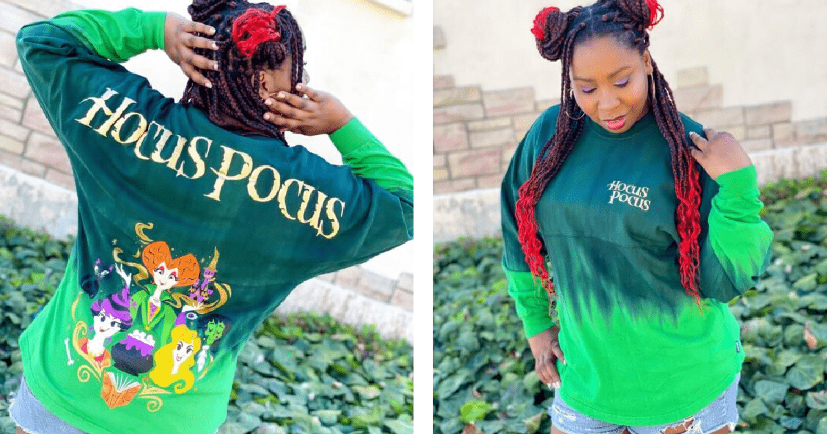 Disney Is Releasing A Hocus Pocus Jersey and Bubble, Bubble, I’m In Trouble