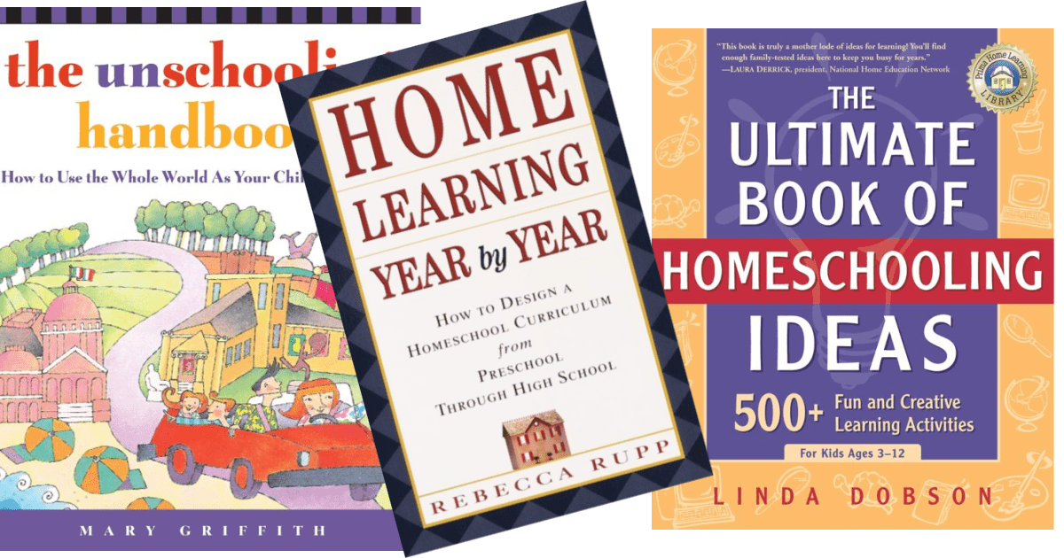 Here’s A List Of Homeschool Books For First Time Homeschooling Parents