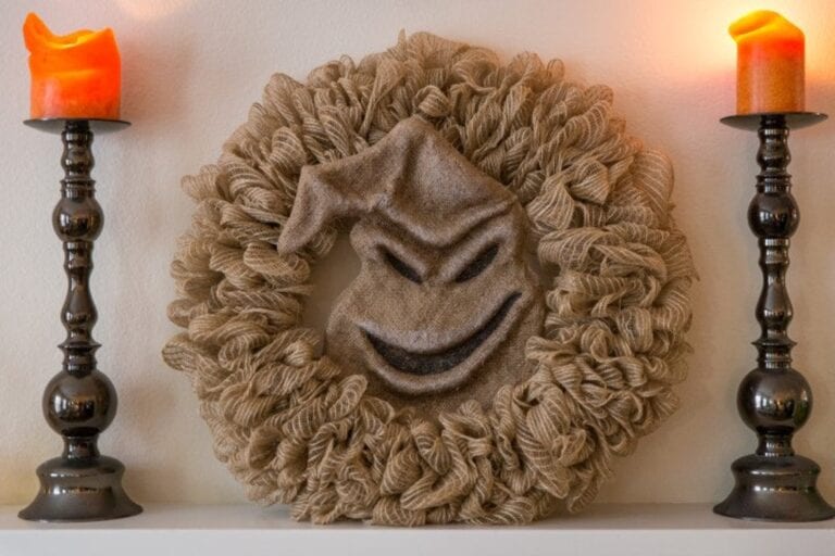 This Oogie Boogie Wreath Is So Cool, I Can’t Believe My Eyes