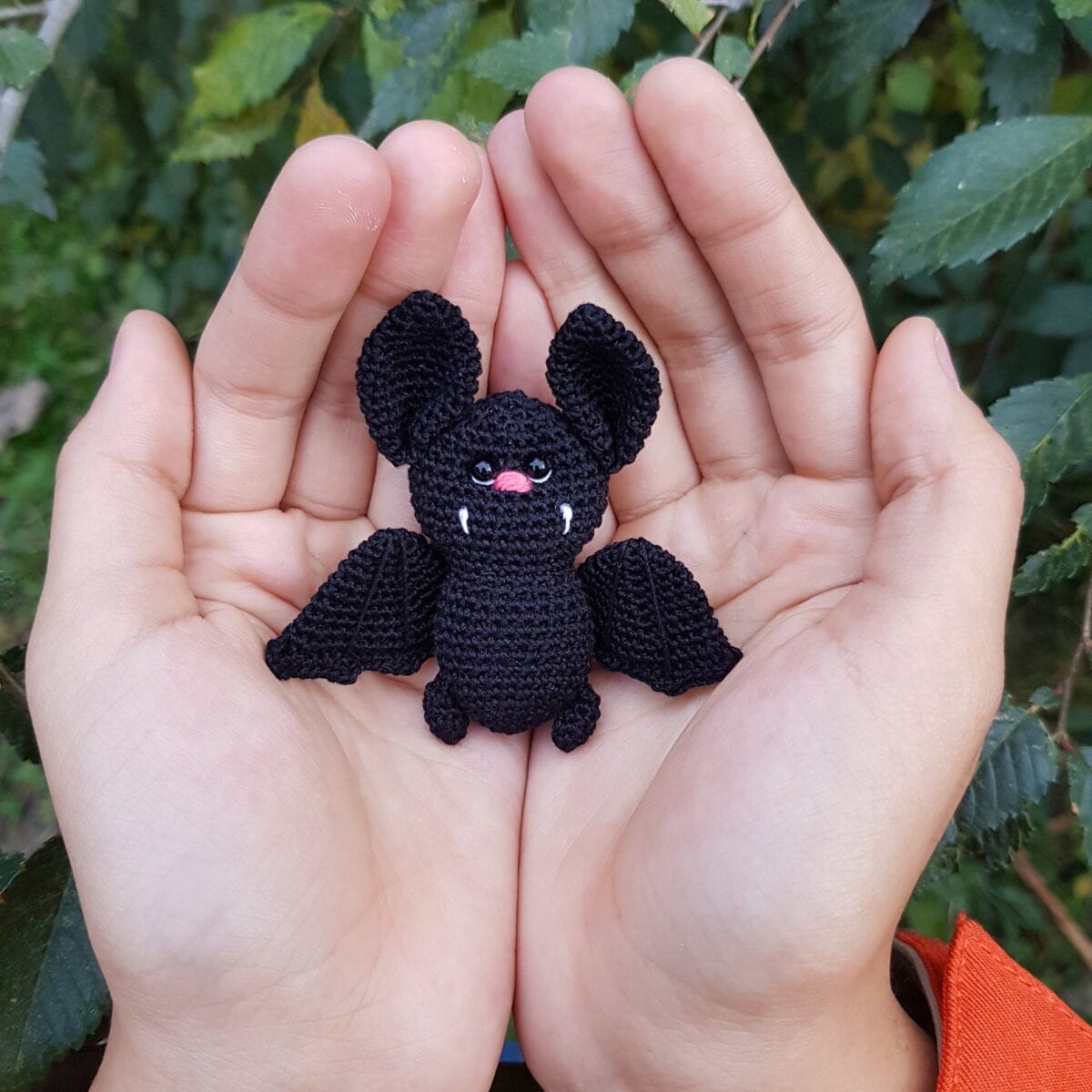 You Can Crochet A Tiny Baby Bat and It Is Adorable