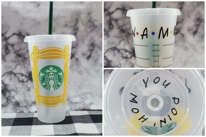 Aesthetic Starbucks cup  Coffee cup design, Starbucks cup art, Custom starbucks  cup