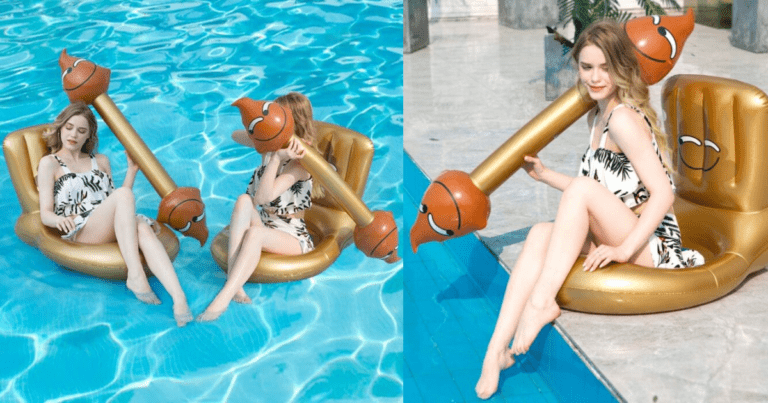 You Can Play Fight In The Pool With These Inflatable Toilets and They Are Hilariously Awesome