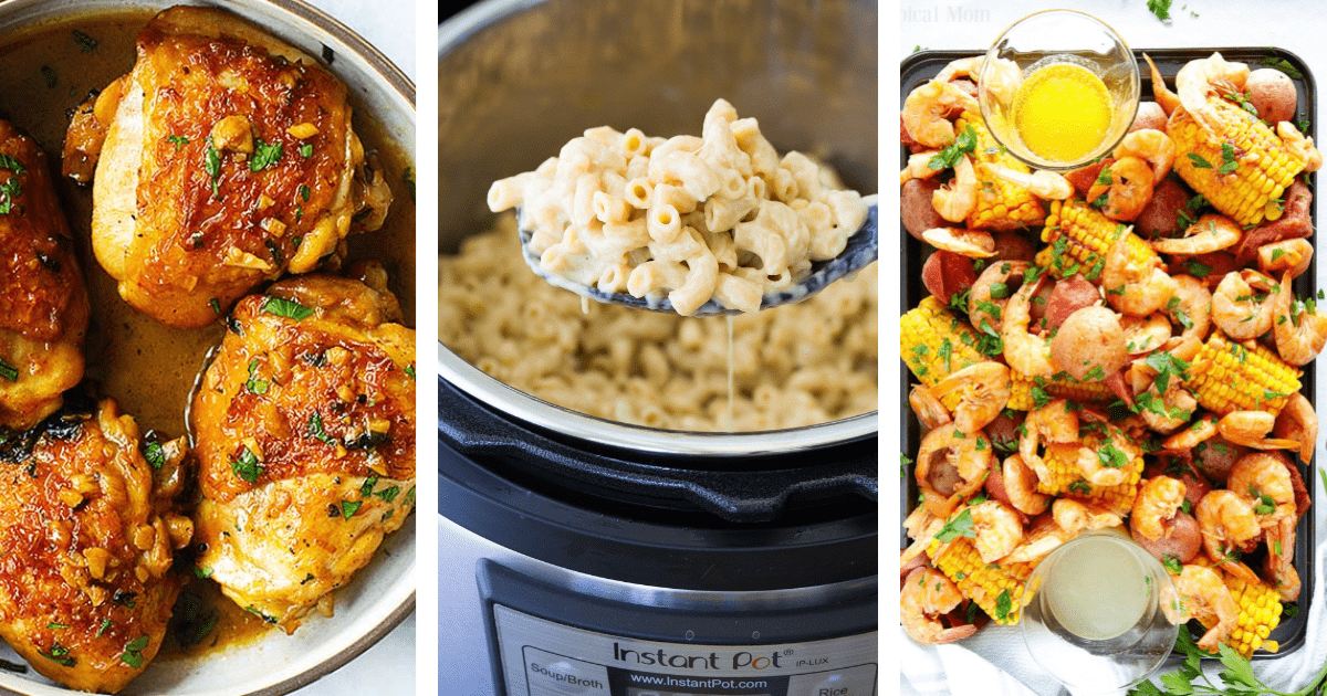15 Quick and Easy Instant Pot Recipes To Make So You Don’t Have To Heat Up The House