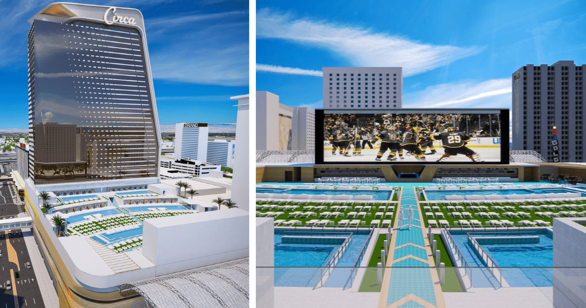 Las Vegas Will Be Home To The First Adults-Only Casino That Has The Largest Pool Amphitheater