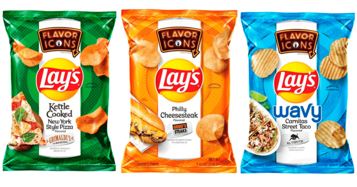 Lay’s Is Releasing Five New Flavors And The Street Taco Flavor Is Calling My Name