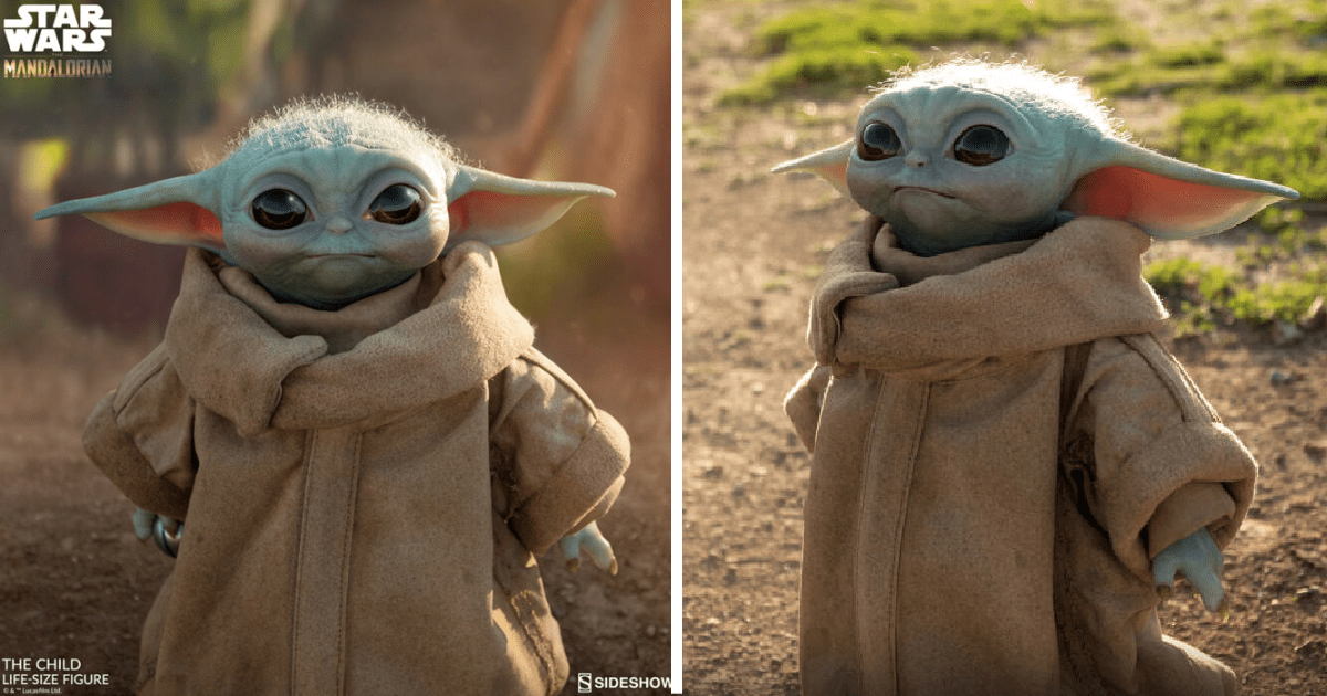 You Can Get A Lifesize Baby Yoda And They Can Just Take All My Money Now