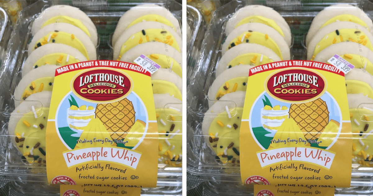 Move Over Disney, Lofthouse Now Has Pineapple Whip Sugar Cookies and My Life Is Complete