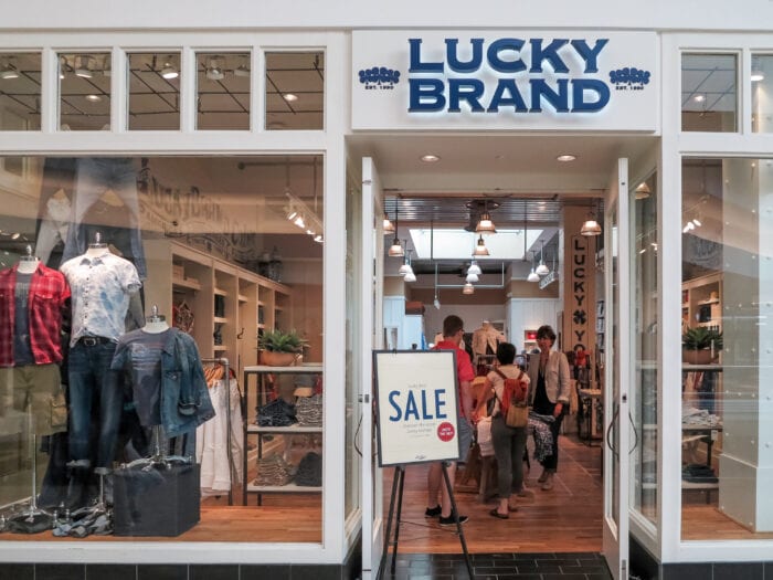lucky clothing store