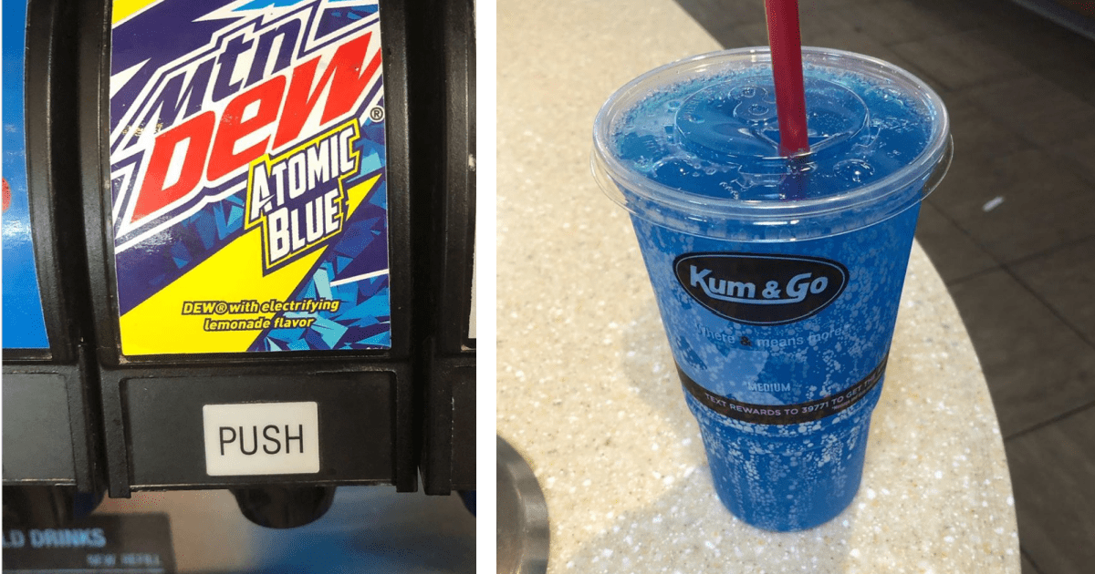 Mountain Dew Released A New Atomic Blue Flavor And It’s Mixed With Lemonade