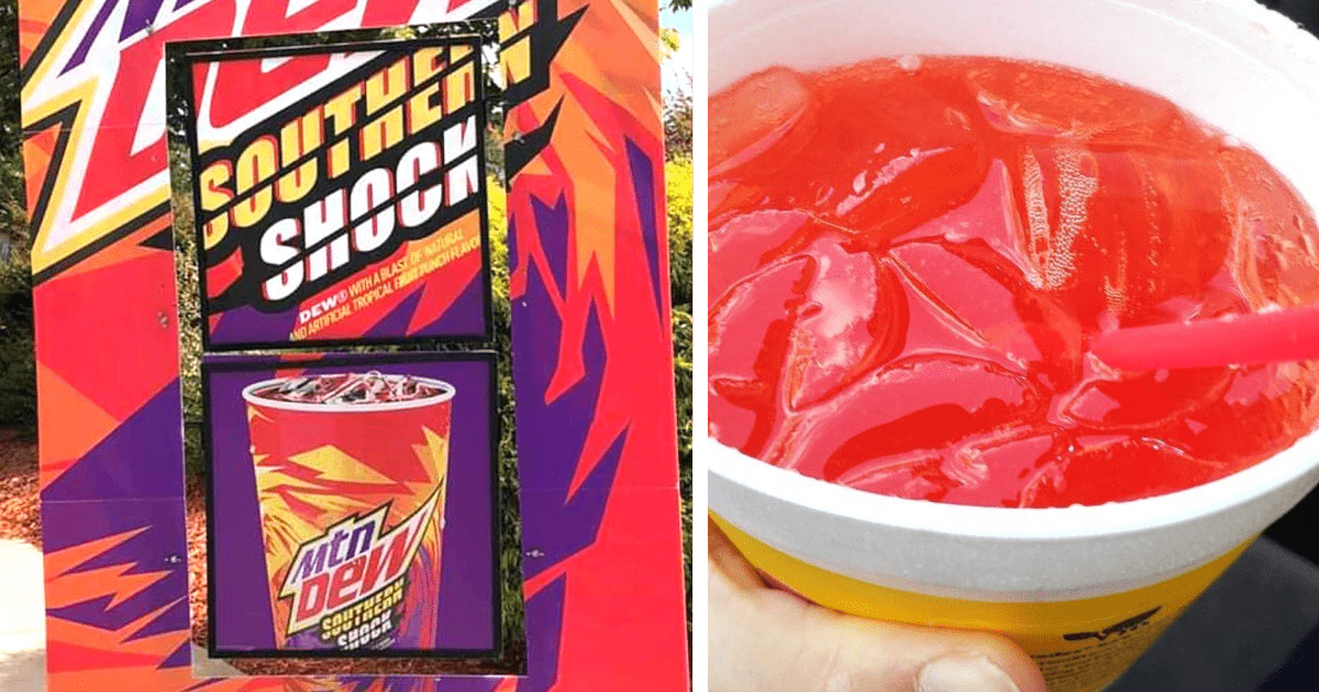 Mountain Dew Released A New Tropical Punch Flavor Called ‘Southern Shock’ And It Sounds Delicious