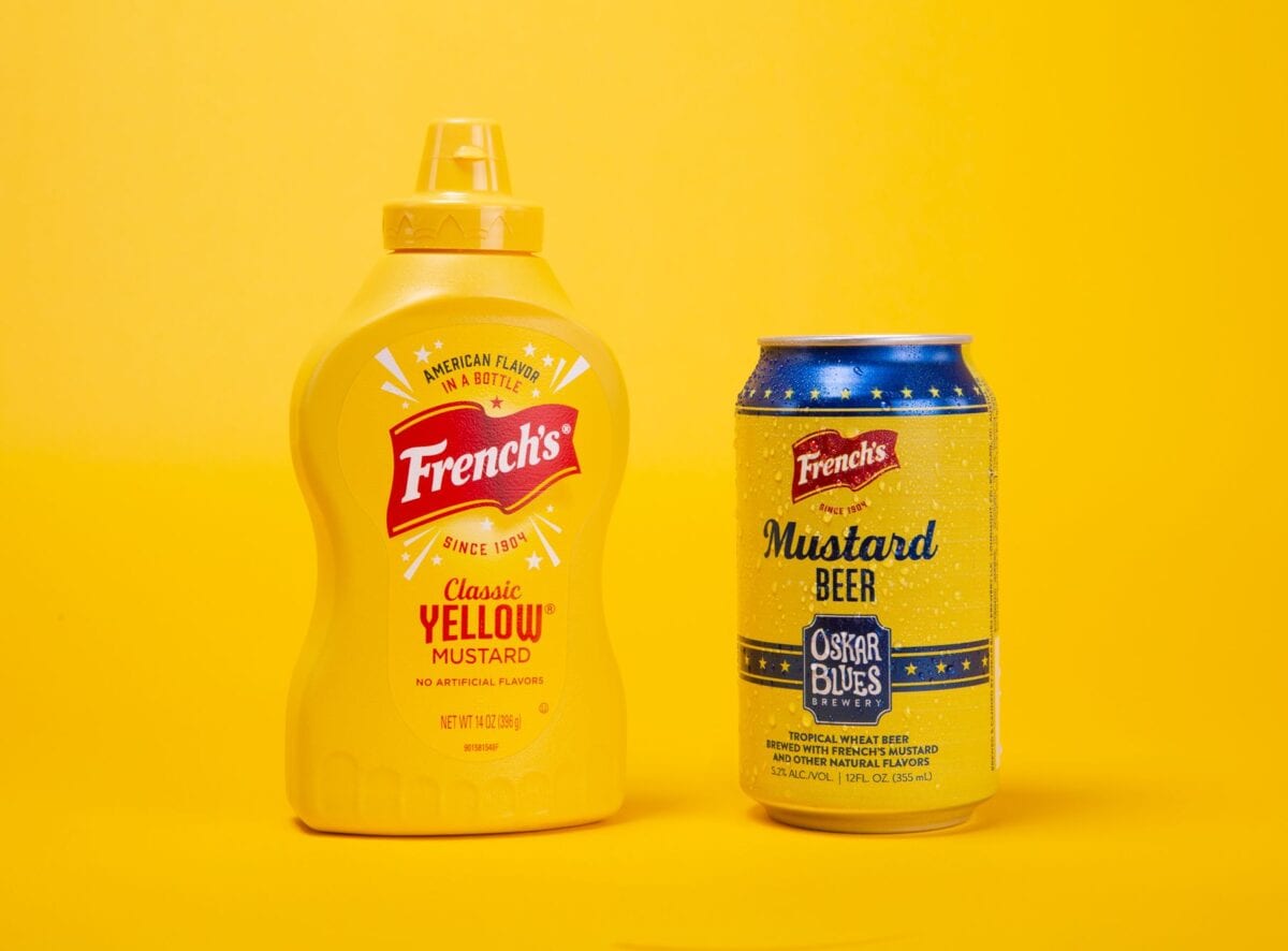 French’s Mustard Is Releasing A Mustard Flavored Beer And Well, It Sounds Interesting