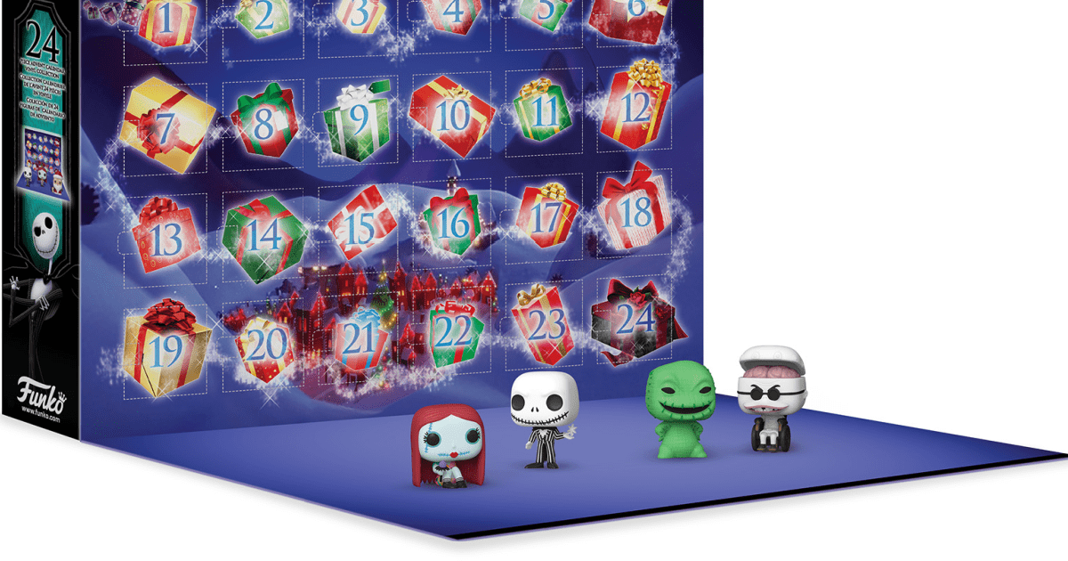 You Can Get A Nightmare Before Christmas Funko Pop Advent Calendar and