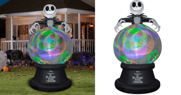 This Nightmare Before Christmas Inflatable Is Simply Meant To Be In Your Yard