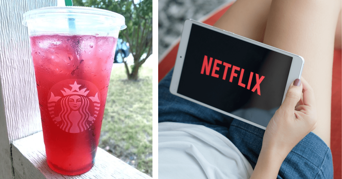 Here’s How You Can Get A Netflix And Chill Drink Off Of The Starbucks Secret Menu