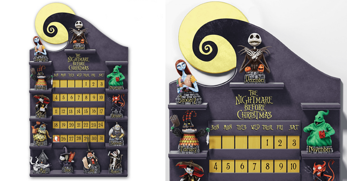 This Nightmare Before Christmas Calendar Is The Perfect Way To Count Down To The Holidays