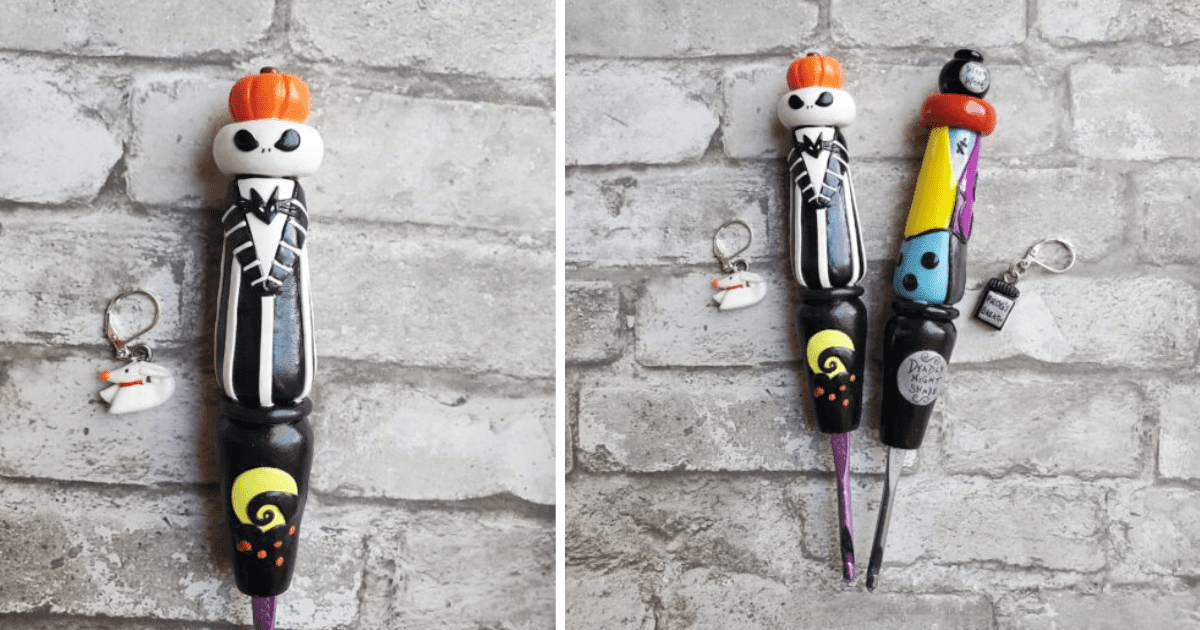 Nightmare Before Christmas-Inspired Crochet Hooks Exist And They Are Simply Meant To Be Mine