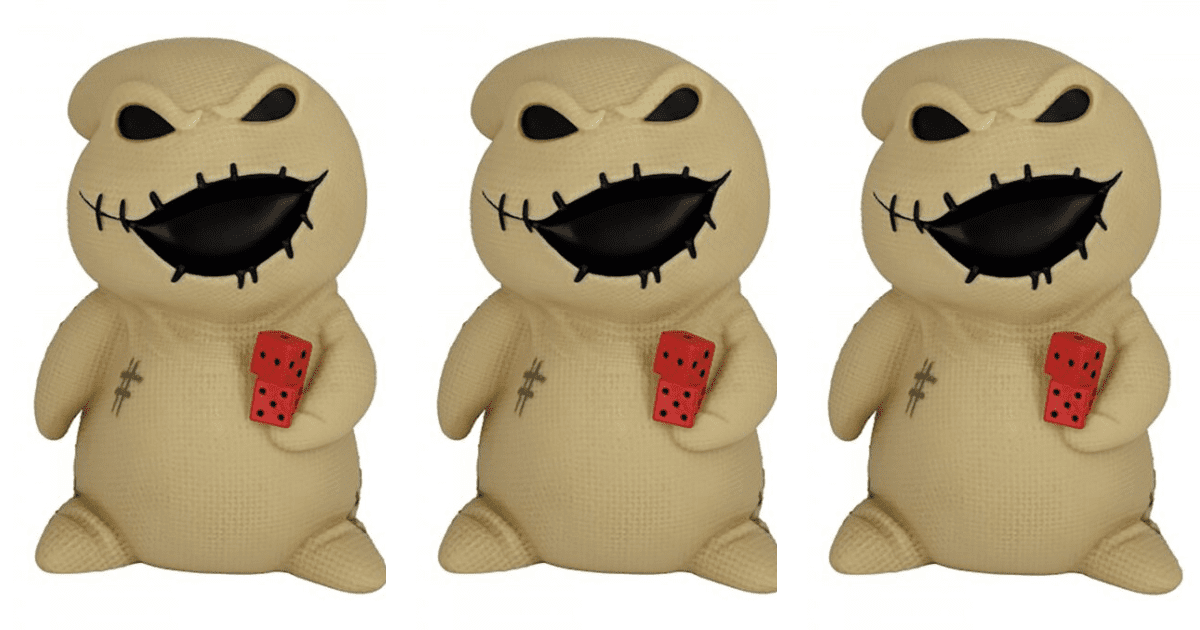 This Oogie Boogie Coin Bank Is Absolutely Meant To Be In Your Nightmare Before Christmas Collection
