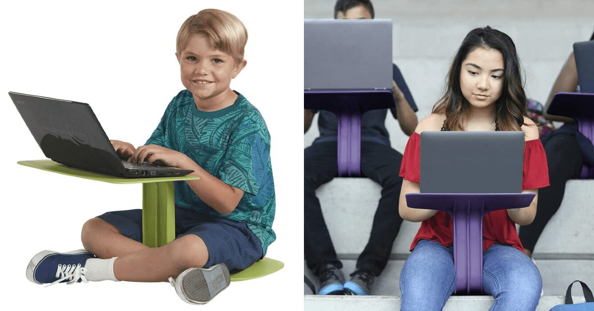 You Can Get A Portable Desk For Kids That Is Perfect For Homeschooling
