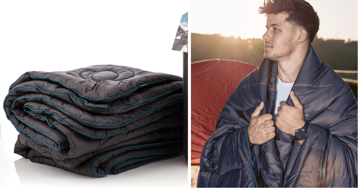 You Can Get A Fluffy Waterproof Blanket That Retains Heat To Keep You Warm and I Love It