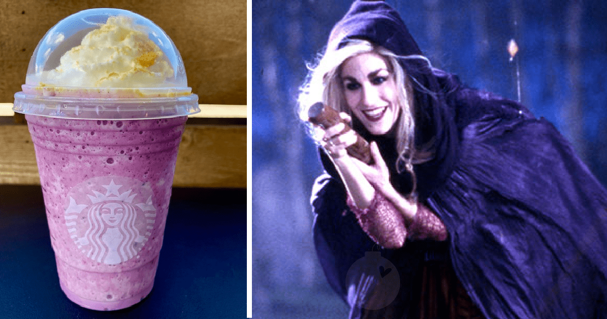 You Can Get A Starbucks Sarah Sanderson Frappuccino That Will Make Your