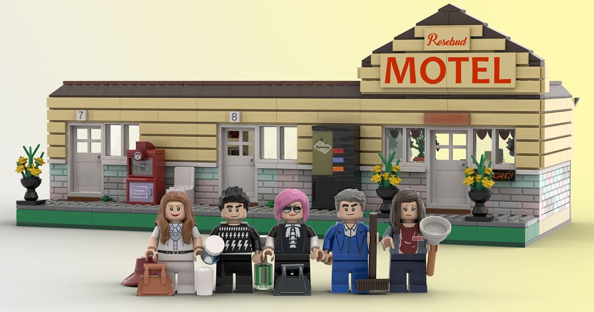 LEGO May Be Releasing A Schitt’s Creek Set Complete With A Tiny David