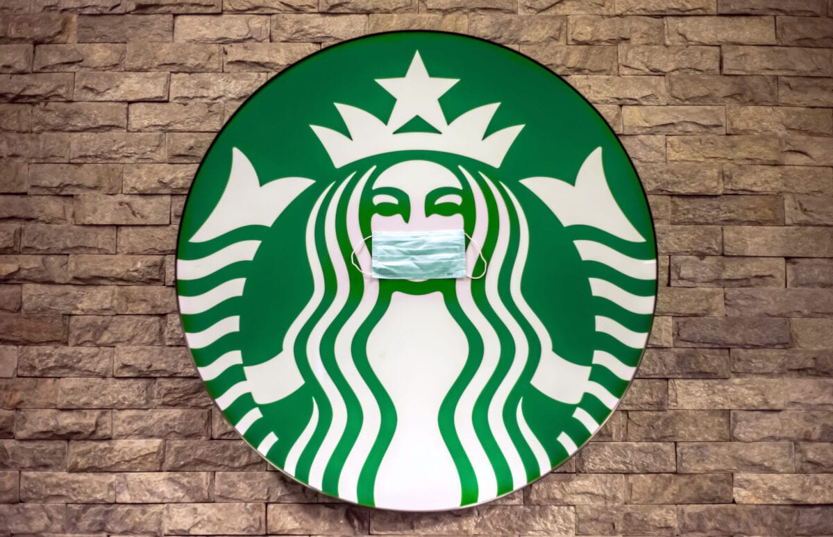 Starbucks Just Announced They Will Require All Customers To Wear Masks Nationwide