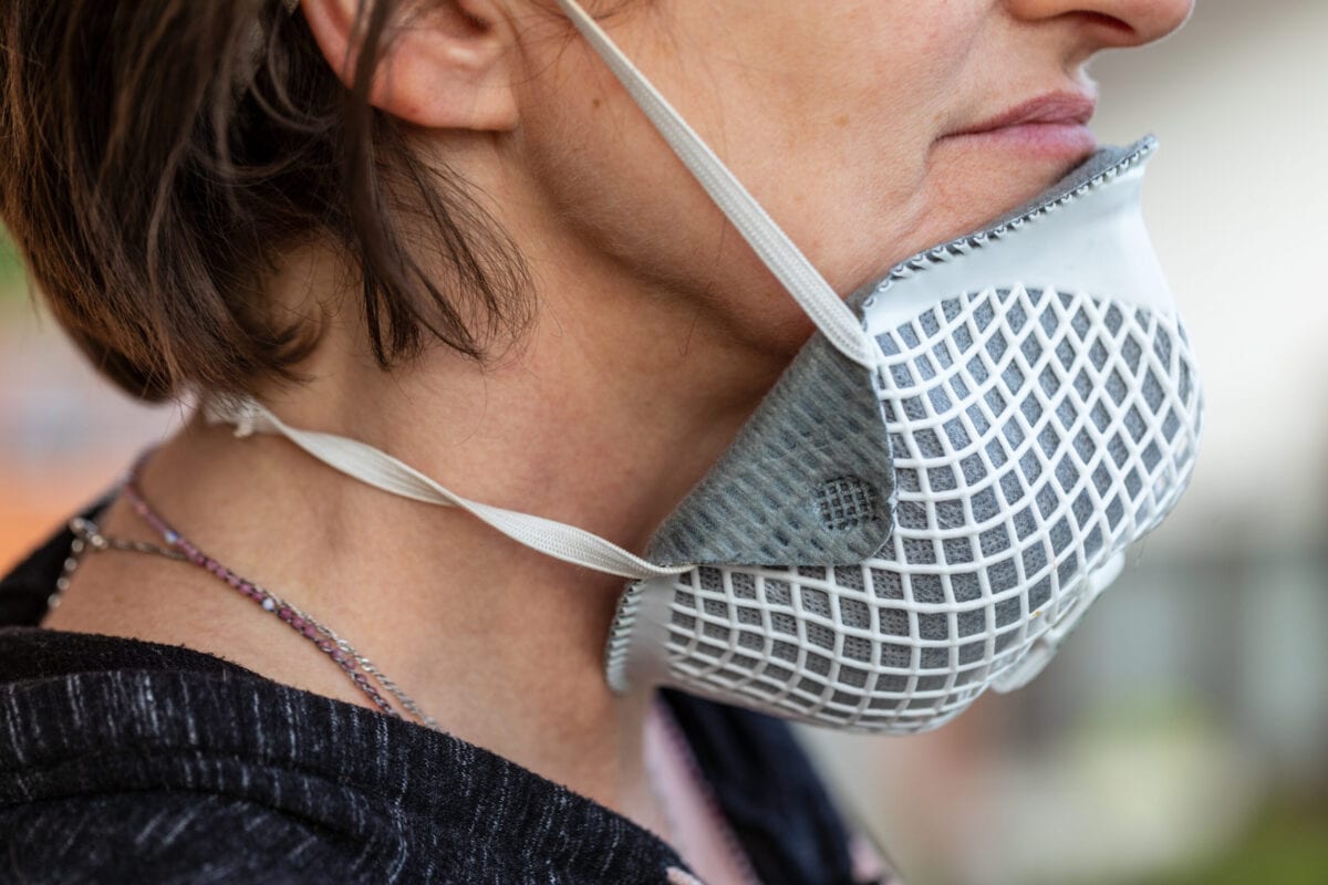 The CDC Wants To Remind People That Masks Are Not To Be Worn On Your Chin