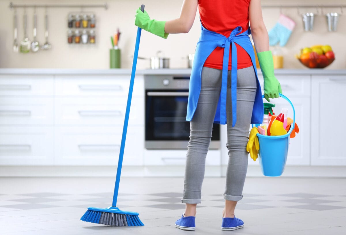 This Deep Cleaning Checklist Is The Perfect Way To Ensure You Cleaned Every Inch Of Your Home