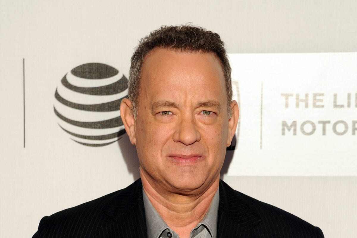 Tom Hanks Says “Shame On You” To Those Not Wearing Masks Or Social Distancing