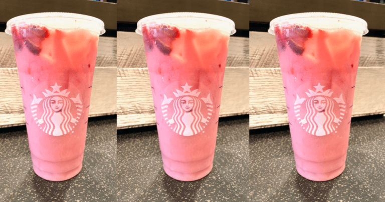Here’s How You Can Order A Starbucks Skinny Pink Drink That Is Only 40 Calories