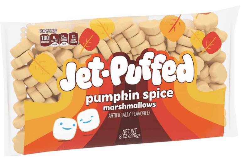 Pumpkin Spice Marshmallows Are Back This Year And Now Fall Can Begin