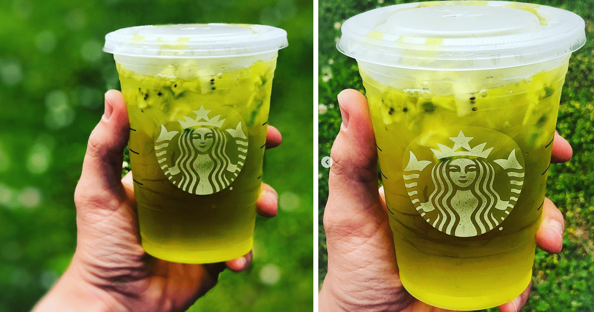 The New Starbucks Kiwi Starfruit Refresher Is Another 2020 Disappointment In My Book