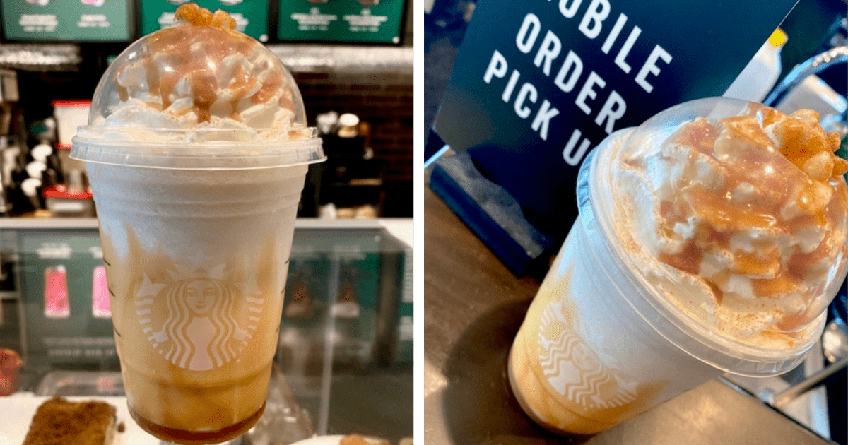 Here’s How You Order A Caramel Apple Spice Frappuccino Off The Starbucks Secret Menu