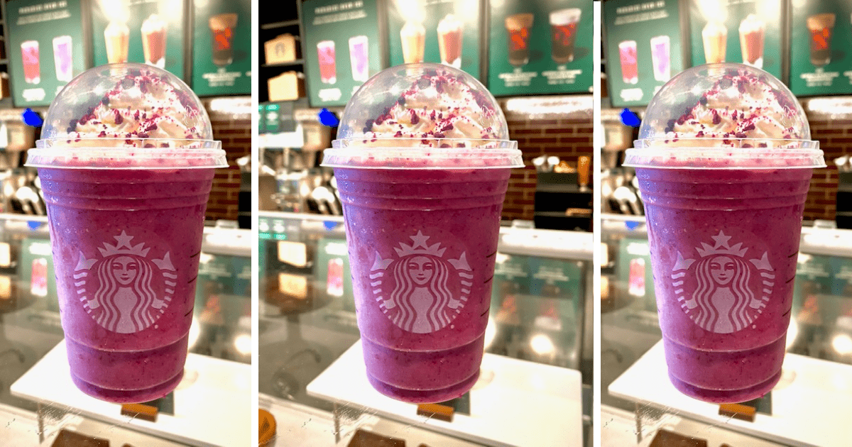 You Can Get A Fiesta Frappuccino Off Of The Starbucks Secret Menu That Tastes Like A Party In A Cup