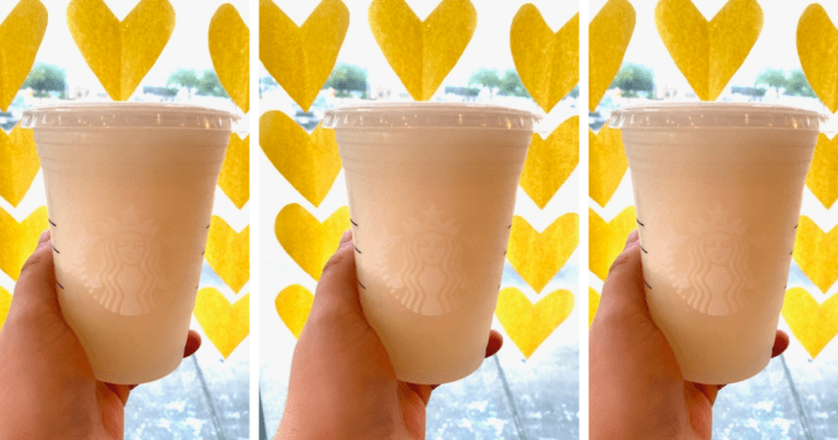 Here’s How You Can Order A Starbucks Frosted Lemonade Off Of The Secret Menu
