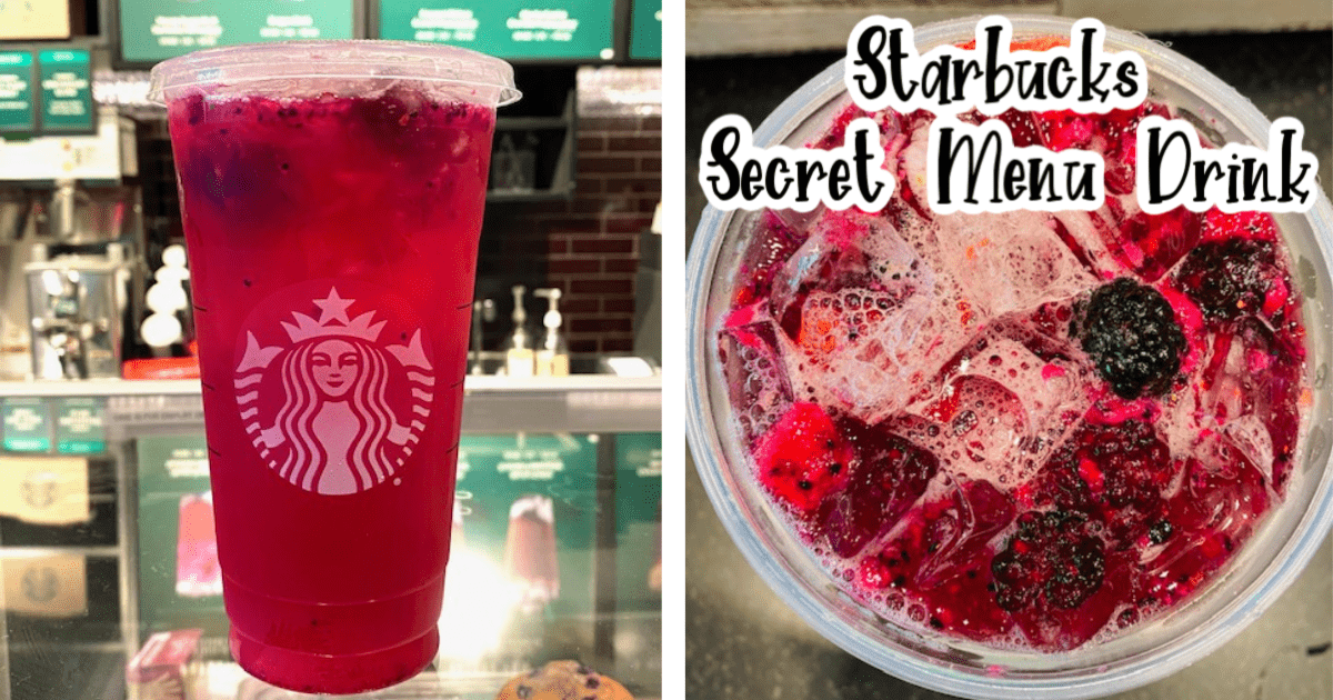 Here’s How You Can Order A Starbucks Fruit Punch Drink Off Of The Secret Menu