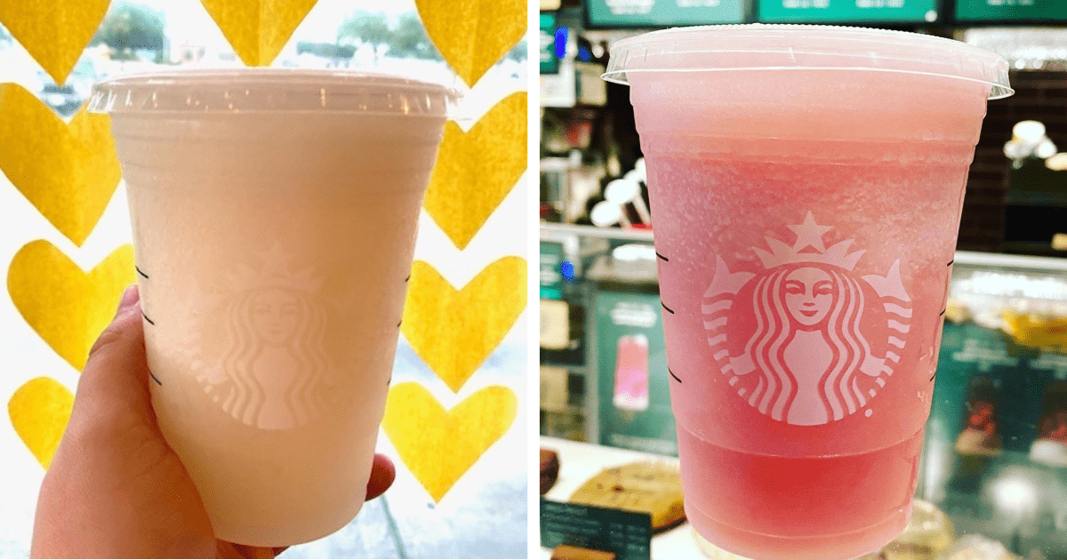This Girl Figured Out How To Make Tropical Slushies At Starbucks