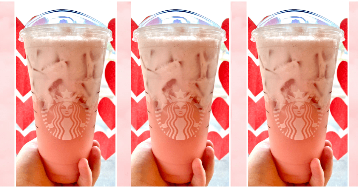 You Can Get A Summer Dream Drink At Starbucks That Tastes Just Like Strawberry Marshmallows