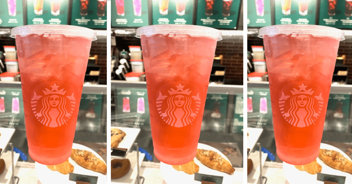 Here’s How You Can Order A Starbucks Tropical Paradise Drink Off Of The Secret Menu