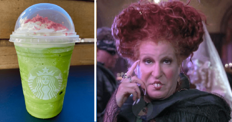 You Can Get A Starbucks Winifred Sanderson Frappuccino And It Is Glorious
