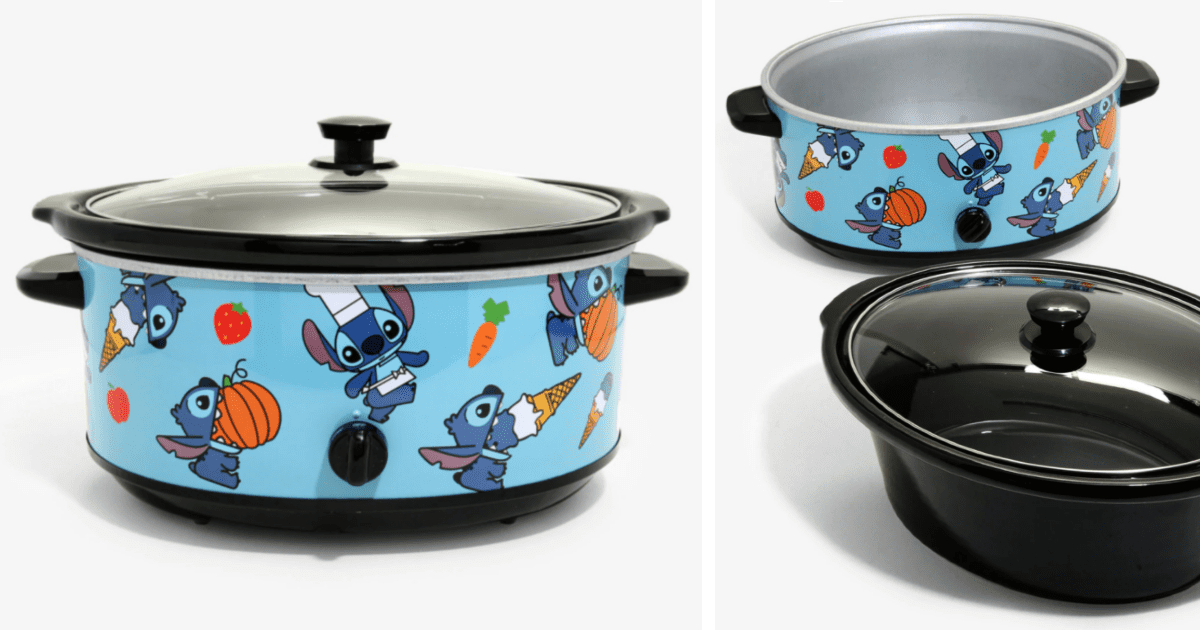 The Perfect Ohana Meal Is Meant To Be Made In This Stitch Slow Cooker